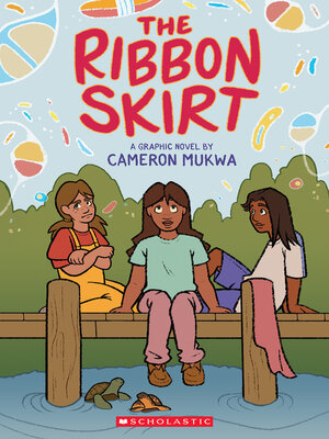 cover image of The Ribbon Skirt
